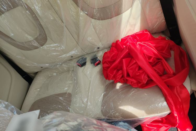 Used Wuling Hongguang MINIEV 2024 3rd Generation 215km Youth Edition Left Rear Seat