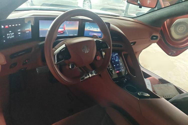 Used MG Cyberster 2024 501km Charming & Heartwarming Edition