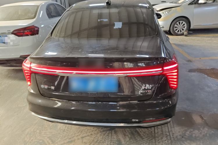 Used Hongqi H5 2024 2.0T Automatic Smart Connect Flagship Edition Rear