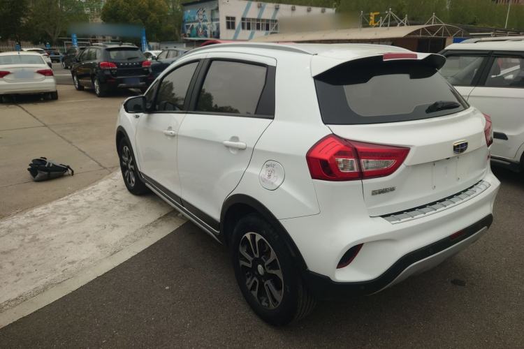 Used Geely Auto Vision X3 2017 1.5L Automatic Elite Model