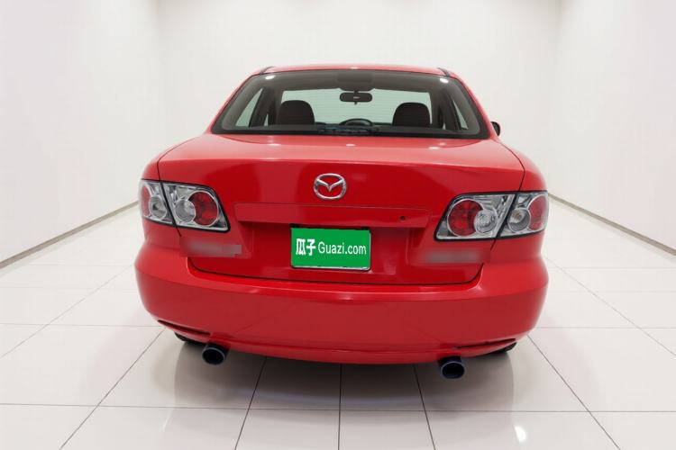 Used Mazda 6 2011 2.0L Automatic Fashion Edition Rear
