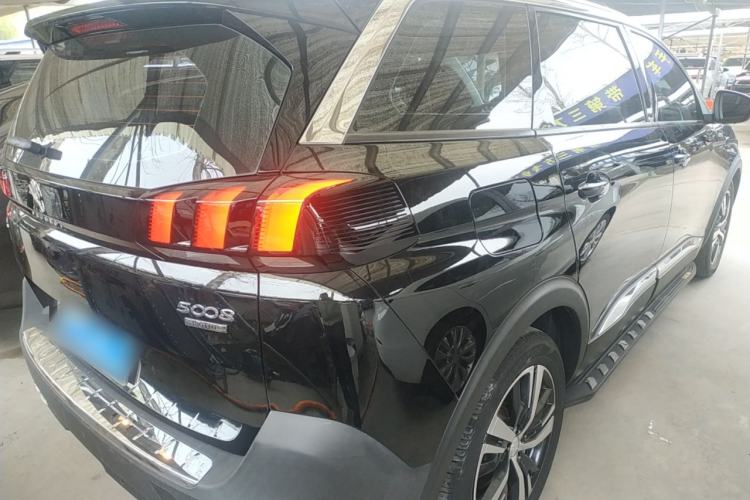 Used Peugeot 5008 2017 380THP 7-Seater Elite Edition Rear Right 45 Deg