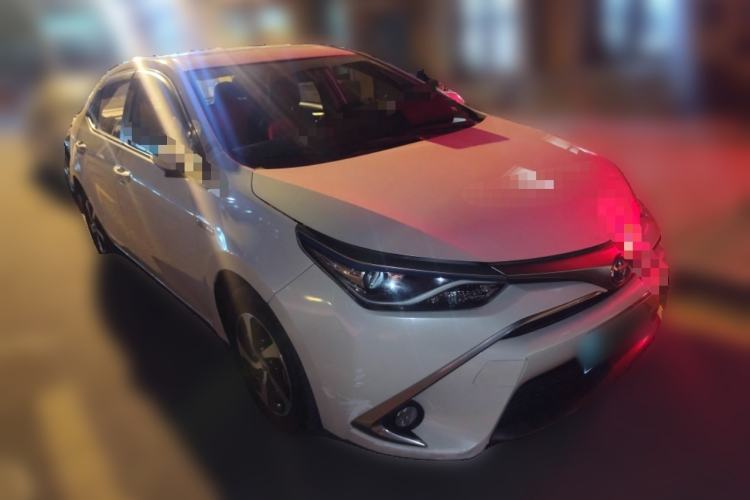 Used Toyota Levin 2017 Revised Dual-Engine 1.8H GS E-CVT Elite Sunroof Version China V Standard
