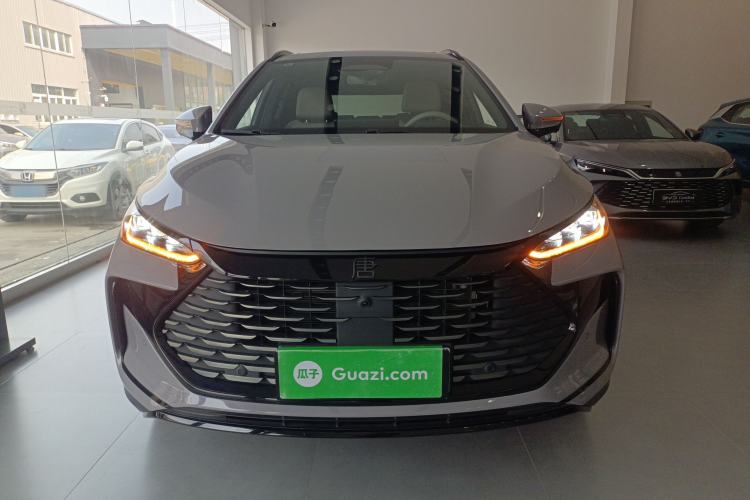 Used BYD Tang New Energy 2025 Intelligent Driving Version DM-i 115KM Flagship Edition Front