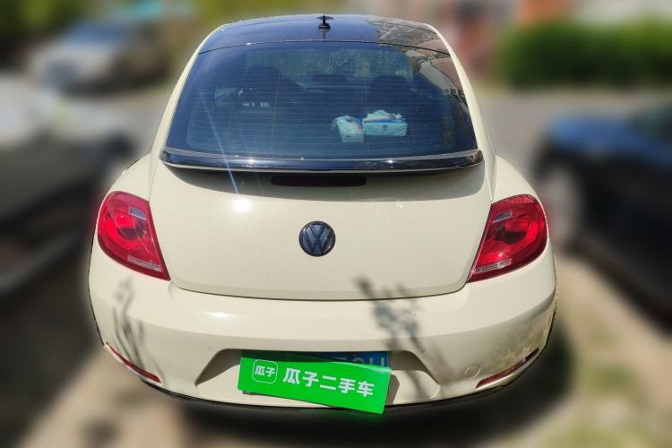 Used Volkswagen Beetle 2013 1.4 TSI Comfort Model
