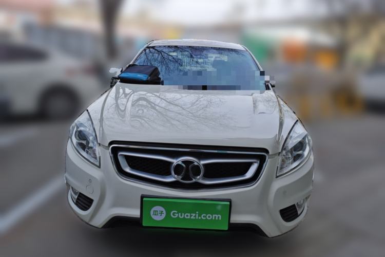 Used BAIC Senova D50 2014 1.5L manual comfort version
