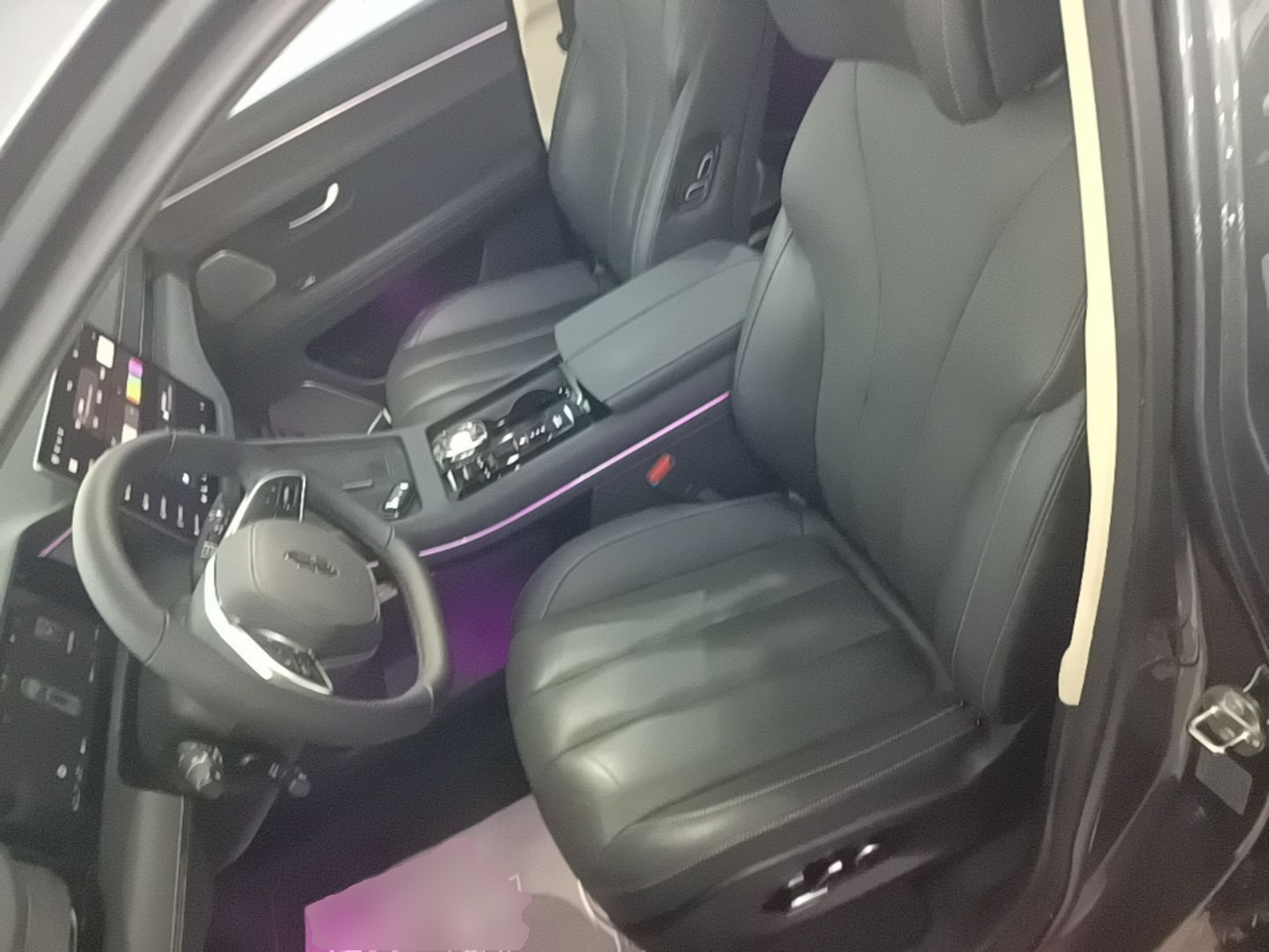 Front Interior