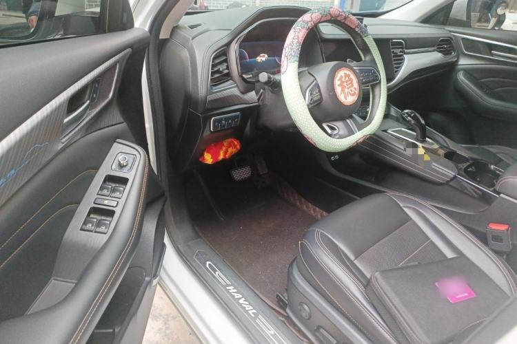 Used Haval F7x 2021 2.0T All-Wheel-Drive Intelligent Performance Version Driver Seat