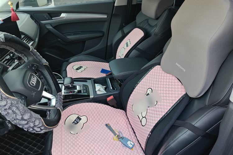 Used Audi Q5L 2022 40T Fashionable and Dynamic Model Left Front Seat