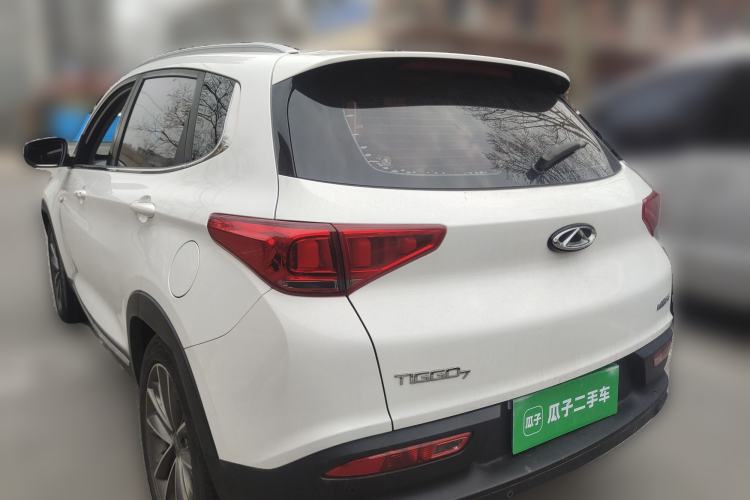 Used Chery Tiggo 7 2017 SPORT 1.5T Automatic Luxury Edition Rear Left 45 Deg