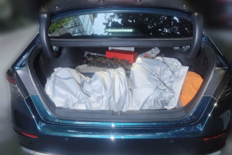 Used Honda Accord New Energy 2023 2.0L ePHEV Flagship Edition Trunk