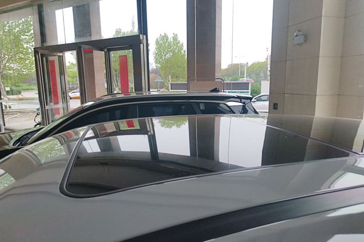 Used EXEED Stellar 2023 400T Four-Wheel Drive Deluxe Edition Roof