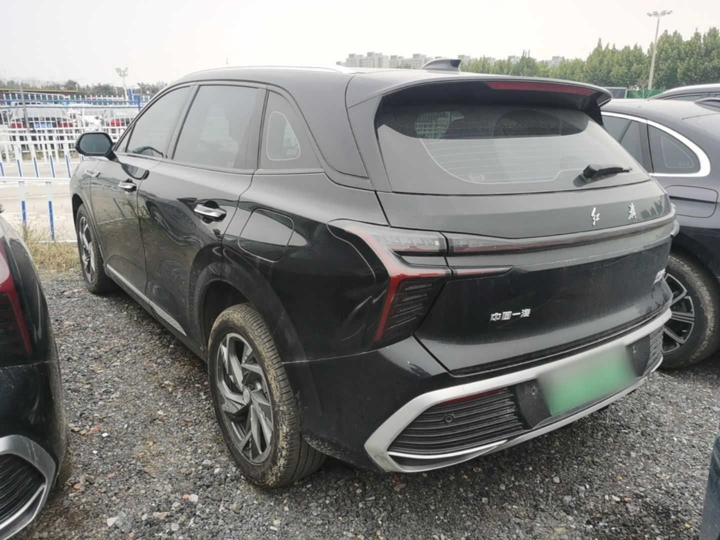 Hongqi HS3 PHEV 2025 Model 117km Jingwei Edition — снимка 4