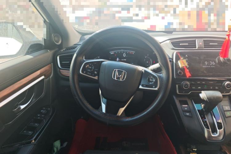 Used Honda CR-V 2021 240TURBO CVT Four-Wheel Drive Luxury Edition
