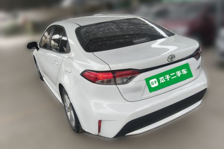 Used Toyota Levin 2021 TNGA 1.5L CVT Entry-Level Model Rear Left 45 Deg