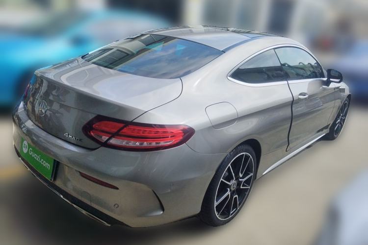 Used Mercedes-Benz C-Class 2019 C 260 4MATIC Coupe
