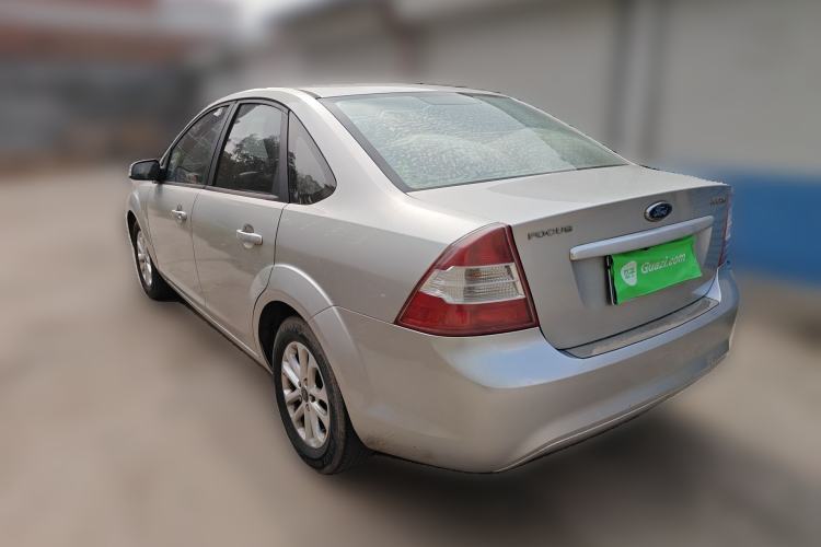 Used Ford Focus 2013 Sedan Classic 1.8L Manual Base Model Rear Left 45 Deg
