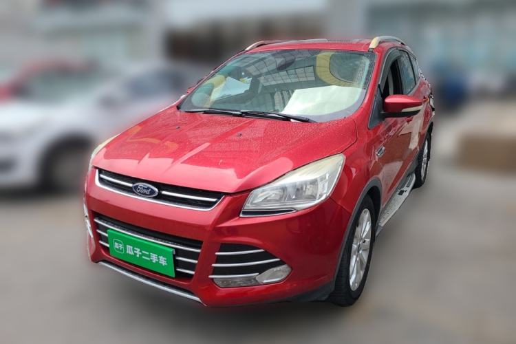 Used Ford Kuga 2013 1.6L GTDi Two-Wheel-Drive Trend Model Guazi used car, China used car export, Used car for sale, Used cars, Cheapest cars for sale