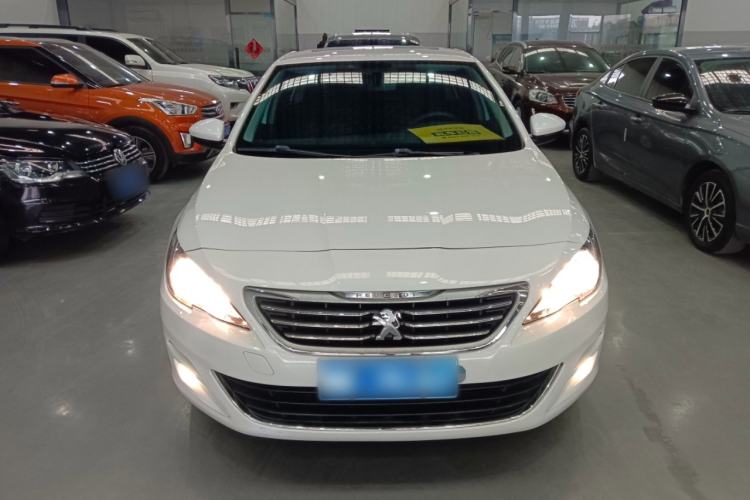 Used Peugeot 408 2015 1.2T Automatic Luxury Edition