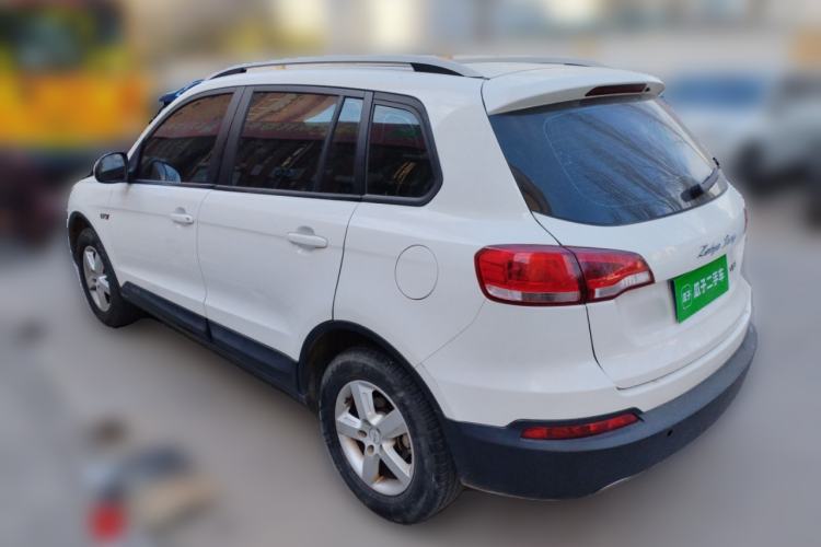 Used Zotye Domy X5 2017 Classic Edition 1.6L Manual Elite Model
