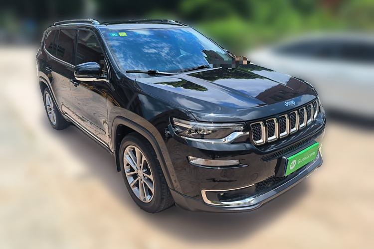 Used Jeep Grand Commander 2018 2.0T Four-Wheel Drive Prestige Edition China V
