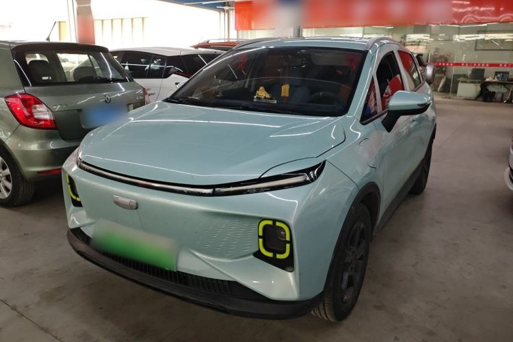 Used Geometry E Firefly 2022 401 km Linglong Tiger 5 Seats