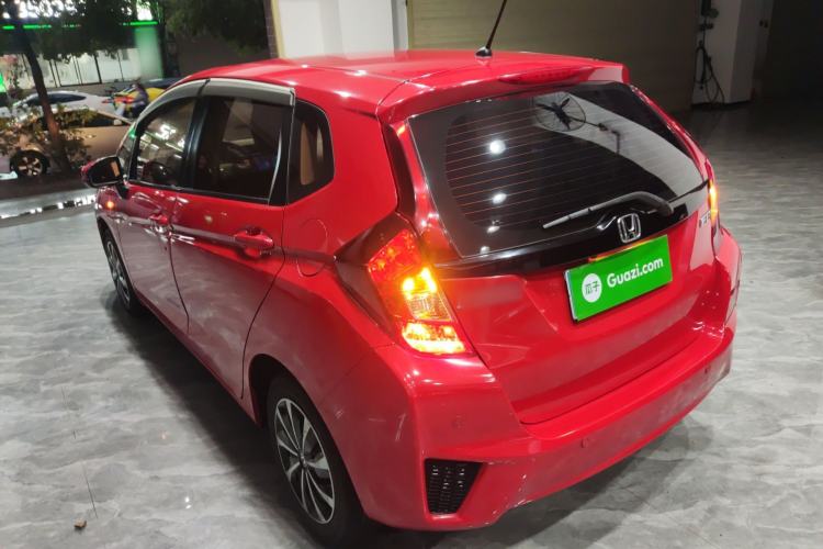 Used Honda Fit 2016 1.5L LXS CVT Comfort Sunroof Version