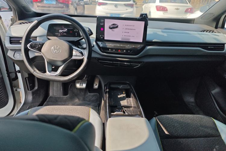 Used Volkswagen ID.4 X 2022 Smart Enjoyment Long-Range Edition
