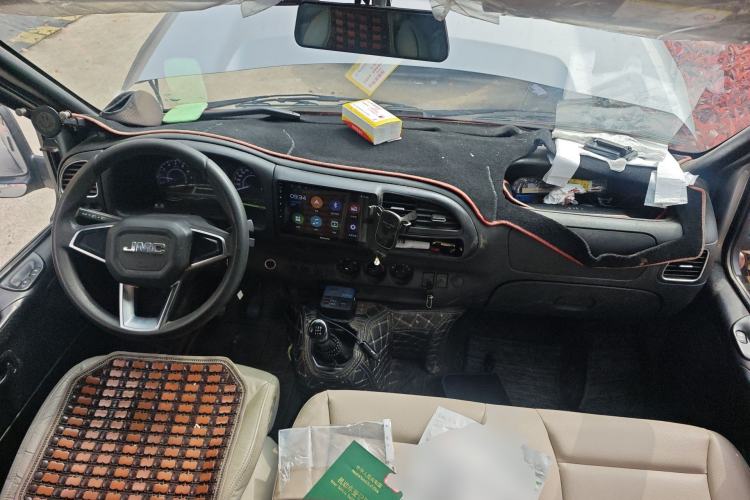 Used JMC Transit 2021 2.8T Space King Taurus Long Wheelbase Mid-Height Rear Single Tire – Step 6-Seater Diesel Euro VI JX493