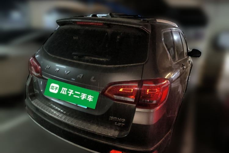 Used Haval H6 2014 Sport Version 1.5T Manual Two-Wheel Drive Elite Edition
