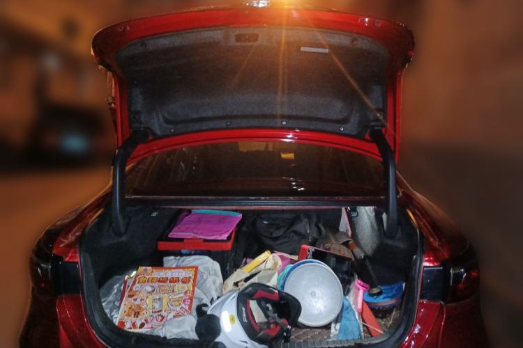 Used Mazda Atenza 2020 2.5L Sky Blue Prestige Edition
