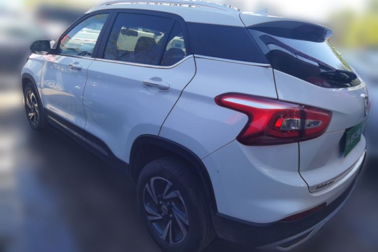 Used Baojun 510 2017 1.5L Manual Luxury Model Rear Left 45 Deg