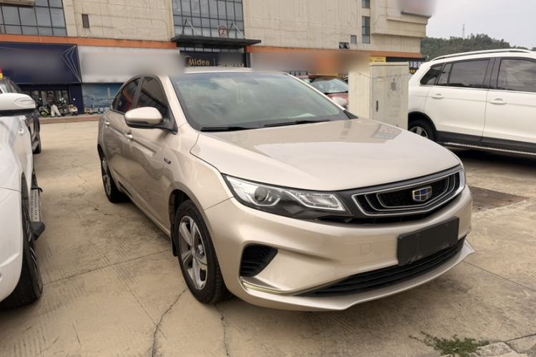 Used Geely Auto Emgrand GL 2019 1.4T CVT Elite Smart Edition Exterior 5