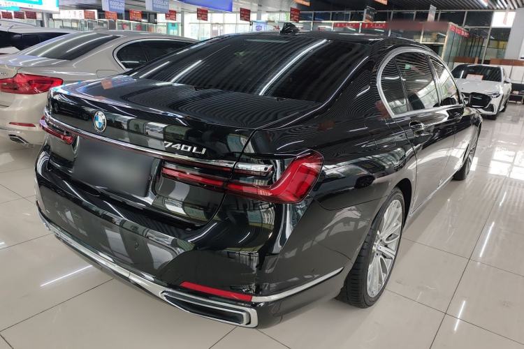 Used BMW 7 Series 2019 Restyled 740Li Leading Luxury Package