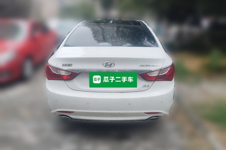 Used Hyundai Sonata 2013 2.4L Automatic Luxury Version China IV Standard
