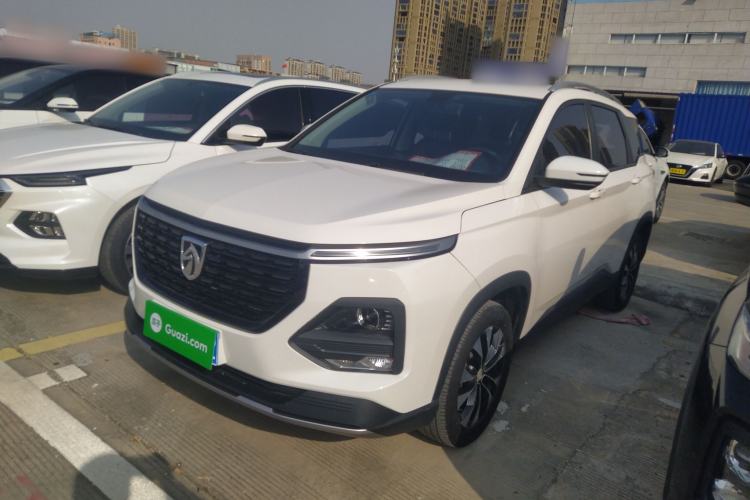 Used Baojun 530 2021 Global Car Anniversary Edition 1.5T CVT Luxury Model 7 Seats