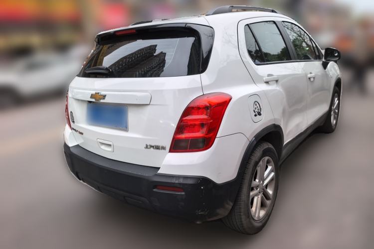 Used Chevrolet Trax 2016 1.4T Automatic Two-Wheel Drive Comfort Version with Sunroof Rear Right 45 Deg