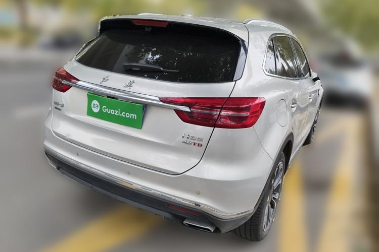 Used Hongqi HS5 2019 2.0T Smart Connect Flagship All-Wheel-Drive Version
