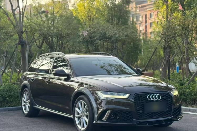 Used Audi A6 2017 3.0T allroad quattro