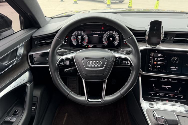 Used Audi A6L 2023 Revised Edition 45 TFSI quattro Prestige Dynamic Version Steering Wheel