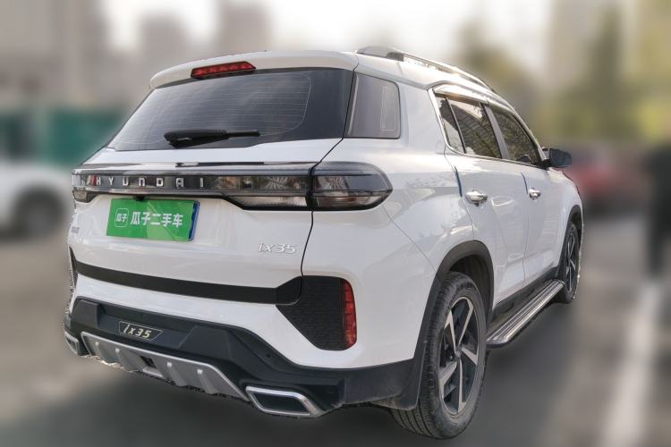 Used Hyundai ix35 2021 2.0L Automatic 2WD GLS Leading Edition Rear Right 45 Deg