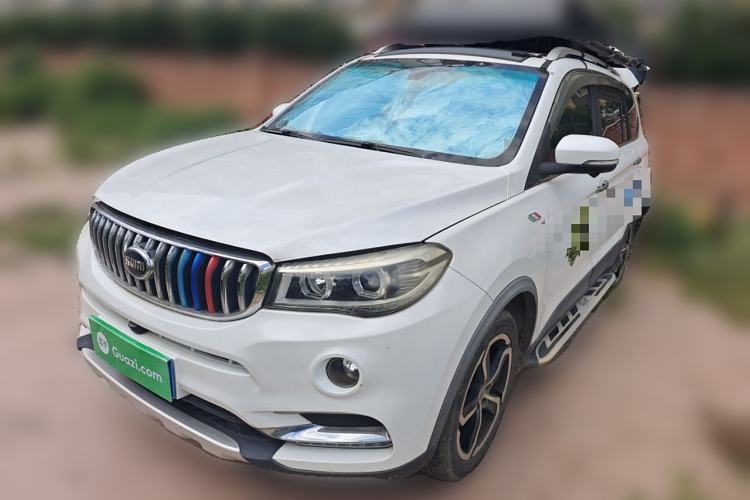 Used SWM X7 2017 1.5T Automatic Smart Enjoyment Version 7 Seats