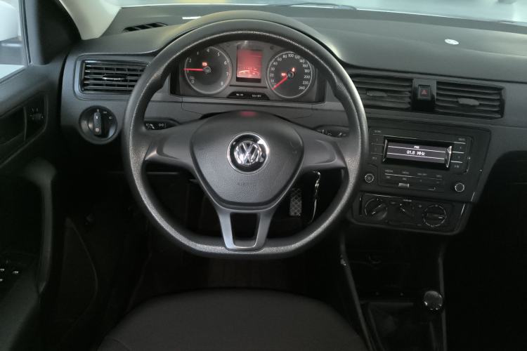 Used Volkswagen Santana 2021 1.5L Manual Fashion Edition Steering Wheel