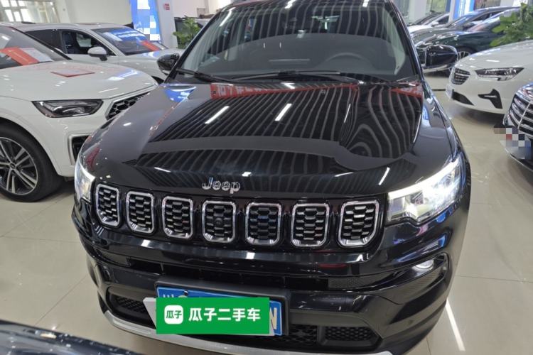 Used Jeep Compass 2021 220T Automatic Luxury Edition
