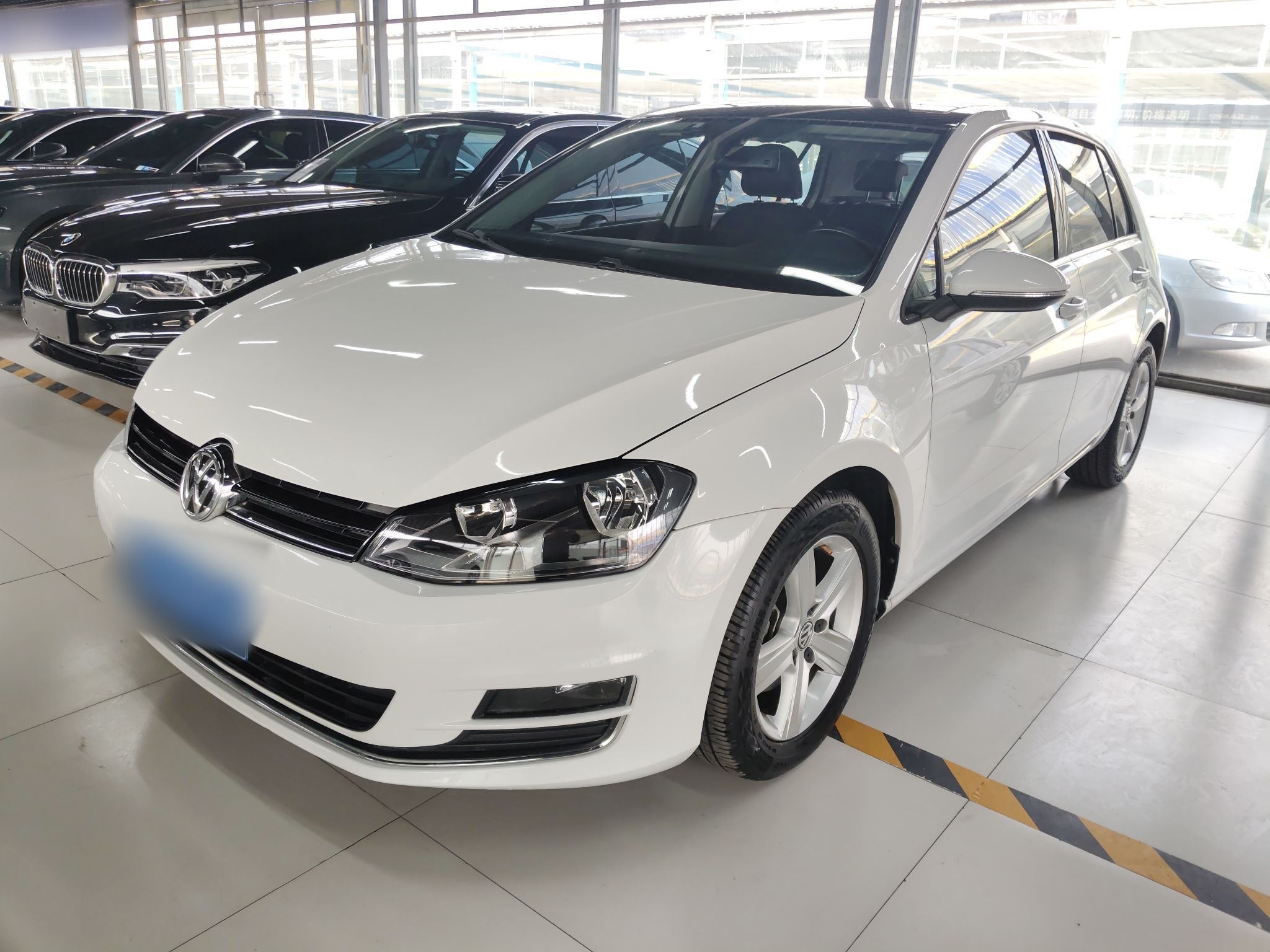 Parte inferior delantera