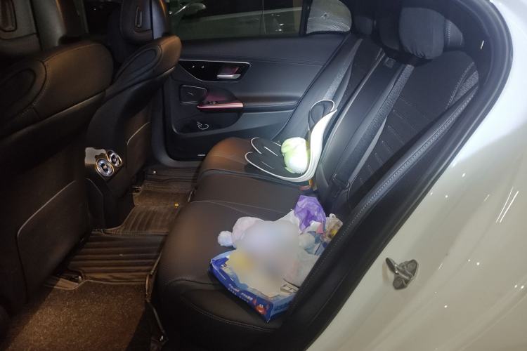 Used Mercedes-Benz C-Class 2023 Second Facelift C 260 L Sport Edition Left Rear Seat