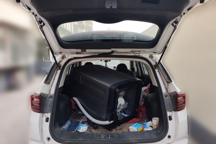 Used CHANGAN CS35PLUS 2019 1.6L Manual E-Link Upgrade Edition Trunk