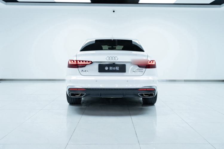 Used Audi A4L 2020 40 TFSI Luxury Dynamic Model