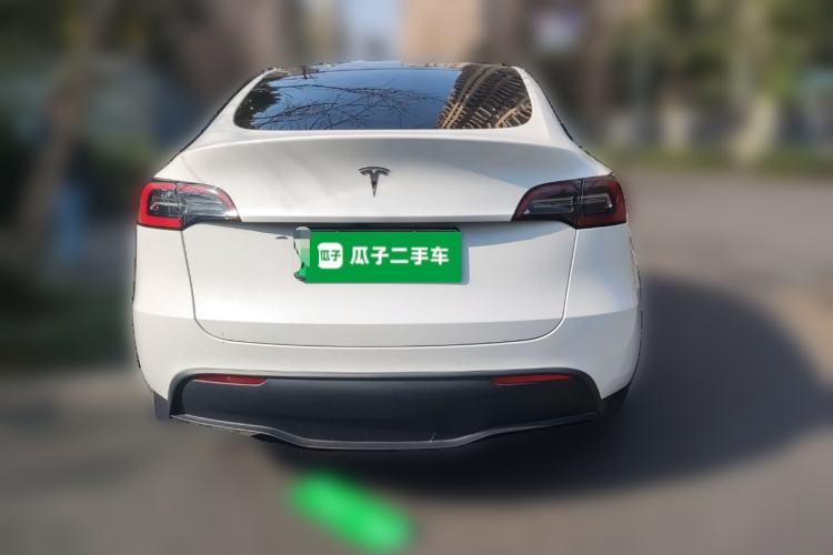 Used Tesla Model Y 2021 Standard Range Rear-Wheel Drive Version Rear