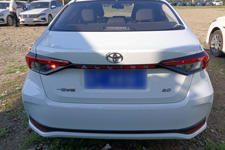 Used Toyota Allion 2022 2.0L Elite Edition